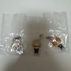 ハイキュー ふらっとめじるしアクセサリー 日向 月島