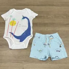【中古品】「Baby GAP」ロンパースパンツセット（80）のサムネイル