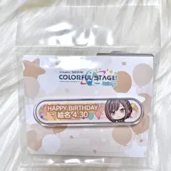 【匿名配送】 東雲絵名 誕生日 称号バッジ 1つ