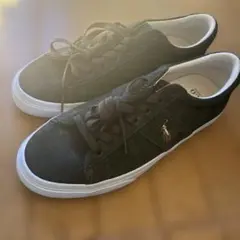Polo Ralph Lauren カーキ　スエード スニーカー 27cm