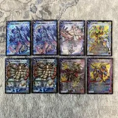 デュエマ　サイキッククリーチャー　ベリー　スーパーレア8枚まとめ売り