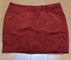 【agnes b.】アニエスベー　赤タイトスカート size38のサムネイル