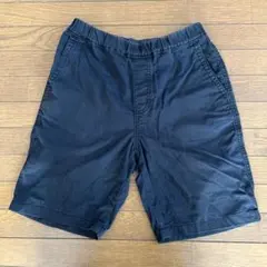 UNIQLO 黒 ハーフパンツ 140サイズ
