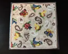 フェイラー　ハイジペイズリー　WEB限定色 ベージュ　タオルハンカチ