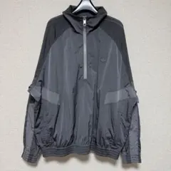 adidas BLUE VERSION シルバートラックトップ ライトアウター