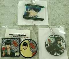 銀魂 アクリルキーホルダー  土方3点セット