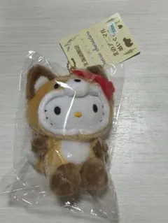 キイロイトリ 黒狐 ぶらさげぬいぐるみ 京都四条河原町店 限定 - メルカリ