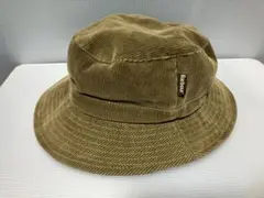 OLD STUSSY 90s コーデュロイ バケットハット ブラウン L/XL - メルカリ
