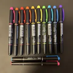 蛍光ペン 12本セットのサムネイル