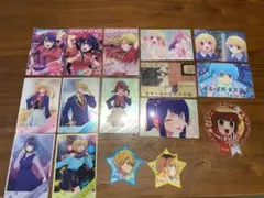 推しの子　星野アイ　ルビー　アクア　有馬かな　等ウエハース　カード　ステッカー