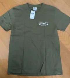 Local Motion Aloha Tシャツ　カーキ　Lサイズ　レディースのサムネイル