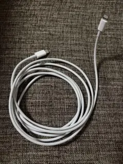 USB-C - Lightningケーブル（2 m）