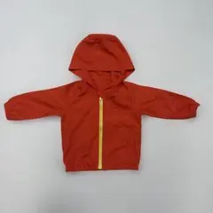 COMME CA ISM ウィンドブレーカー 80cm オレンジ