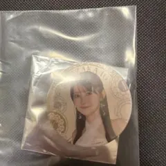 乃木坂46 黒見明香 缶バッジ 14thバスラ