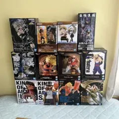 少年誌アニメフィギュア　12個セット