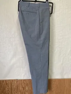 ユニクロ　ストレッチイージーアンクルパンツ　S グレーのサムネイル