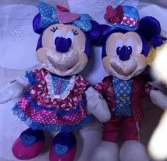 ミニーのファンダーランド　ぬいぐるみバッジ　ぬいば　ミッキー