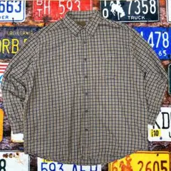 t*.様 St. John’s Bay チェック柄 フランネルシャツ　長袖シャツ