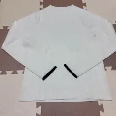 GLOBAL WORK メルティリブハイネックプルオーバー　M 未使用