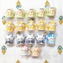 未開封 超まじかるちいかわ むちゃまじかるなソフビフィギュアコレクション 17個