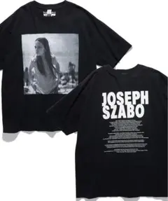 2004 joe szabo Tシャツ USA製 JOSEPH SZABO ジョゼフ・エスザボ PHOTO PRINT S/S PTINT-T