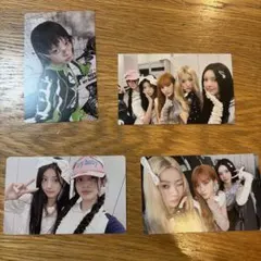 ILLIT Weverse Albums ver. モカ トレカ セット