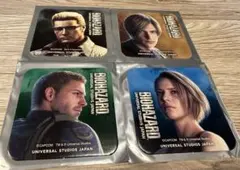 バイオハザード BIOHAZARD ジル コースター 特典 カプコンカフェ バイオハザード BIOHAZARD ジル コースター 特典 カプコンカフェ