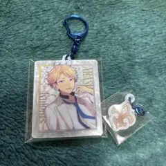 【新品】あんスタ Starry Symphony パールアクリルチャーム 鳴上嵐