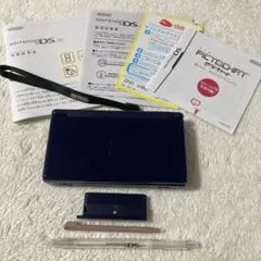 ニンテンドーDS Lite エナメルネイビー本体✨動作確認済✨