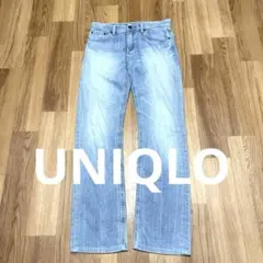 UNIQLO メンズ ジーンズ 30 シューカット パックポケット