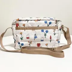 LeSportsac×Dick Brunaミッフィー ショルダー ブルーナ 花