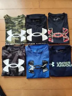 UNDER ARMOUR YMD BOYS Tシャツ　７点おまとめのサムネイル