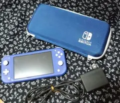 Nintendo Switch Lite ブルー 本体 ソフト3本セット - メルカリ