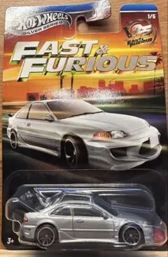 日本未発売 ホットウィール ワイルドスピード ホンダ シビッククーペ
