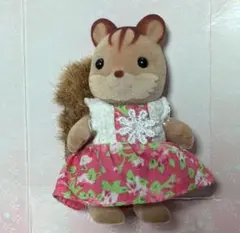 シルバニアファミリー　くるみリスの女の子