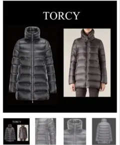 MONCLER TORCY グレー ダウンジャケット