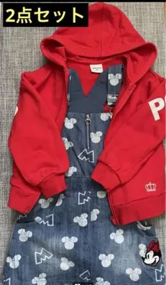 ベビードール　2点セット　パーカー　ジャンスカ