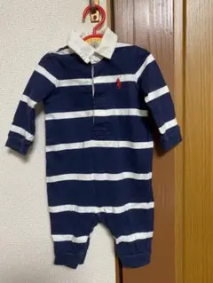Polo Ralph Lauren ベビー ロンパース ボーダーのサムネイル