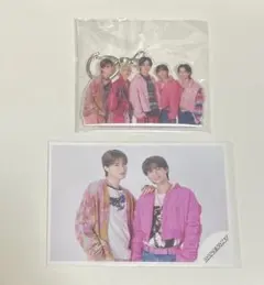 エビライ シャッフルユニット DANZE N' ONLY 生写真　アクキー