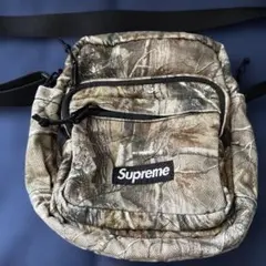 supreme Denim Shoulder Bag Realtree Camo