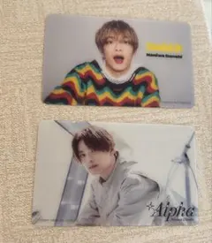 【高橋恭平】Doki it +Alpha 購入特典クリアソロカード