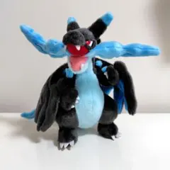 メガリザードンX キミにきめた！ ポケモンゲットぬいぐるみ