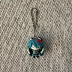 激レア 初音ミク くるくる堂 はちゅね 携帯ストラップ - メルカリ