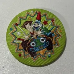 トイ・ストーリー 刺繍缶バッチ