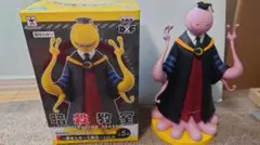 暗殺教室 殺せんせー DXFフィギュア vol.1　イエロー　ピンク