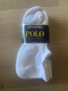 POLO RALPH LAUREN ソックス 3パック