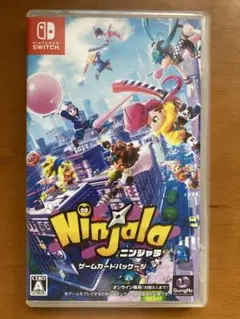ニンジャラ　※コンテンツダウンロード「無し」　Ninjala