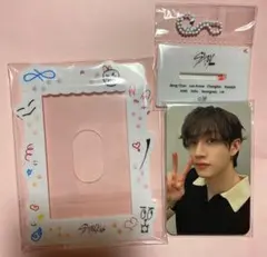 【匿名発送】StrayKids 更新特典 アクリルトレカスタンド&トレカ8枚