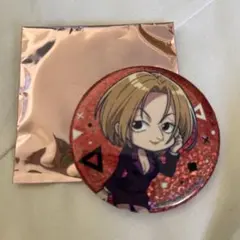 HUNTER×HUNTER デフォルメ缶バッジ　ポップアップ　パクノダ