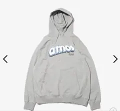 atmos LOGO Hooded Sweatshirt GRAYのサムネイル